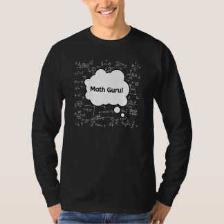 Camiseta Guru de Matemática – Equação de Professor de Matem