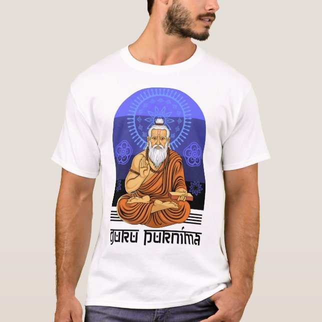 Camiseta Guru purnima (Frente)