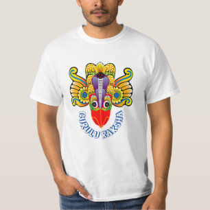 Camiseta Gurulu Raksha Sri Lanka design T-Shirt