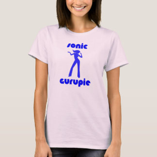 Camiseta Gurupie sónico - azul