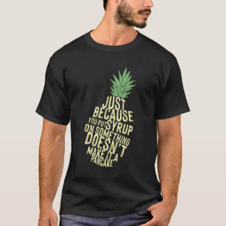 Camiseta Gus E Spencer Engraçados Psicose De Abacaxi