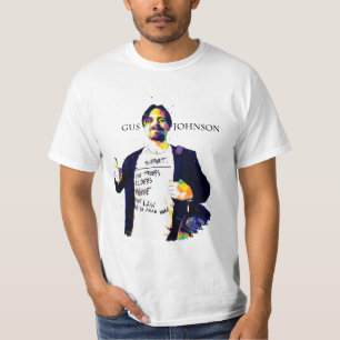 Camiseta Gus Johnson - Imbiamba Jombes