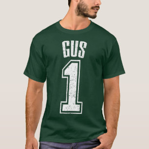 Camiseta Gus Supporter Número 1 Maior Ventilador Premium
