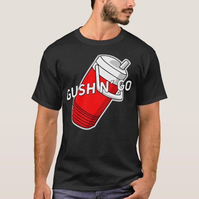 Camiseta Gush N Go (Frente)