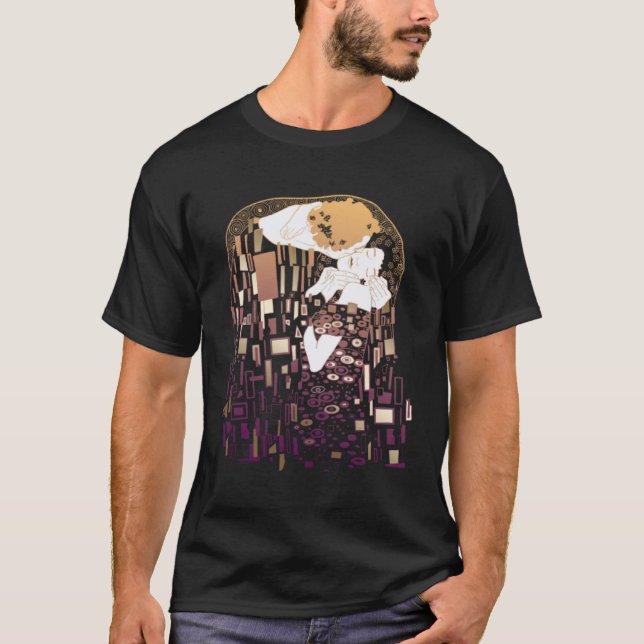 Camiseta Gustav Klimt (Frente)