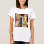 Camiseta Gustav Klimt - A Noiva (inacabada)<br><div class="desc">The Bride (inacabado) - Gustav Klimt,  Oil on Canvas,  1917-1918</div>