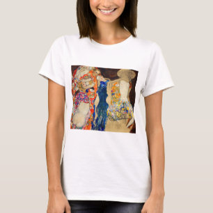 Camiseta Gustav Klimt - A Noiva (inacabado)