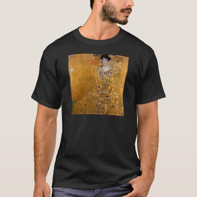 Camiseta Gustav Klimt - Adele Bloch-Bauer I. (Frente)