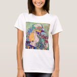 Camiseta Gustav Klimt - Bebê/Berço<br><div class="desc">Bebê/Berço - Gustav Klimt,  Oil on Canvas,  1917-1918</div>