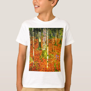 Camiseta Gustav Klimt Birch Trees