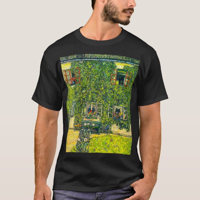 Camiseta Gustav Klimt Casa de Guardaboschi (Frente)