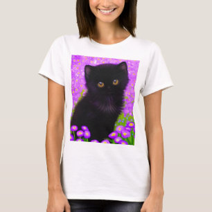 Camiseta Gustav Klimt Cat