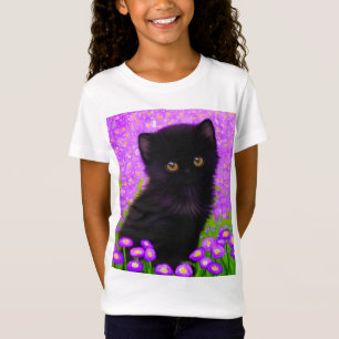 Camiseta Gustav Klimt Cat