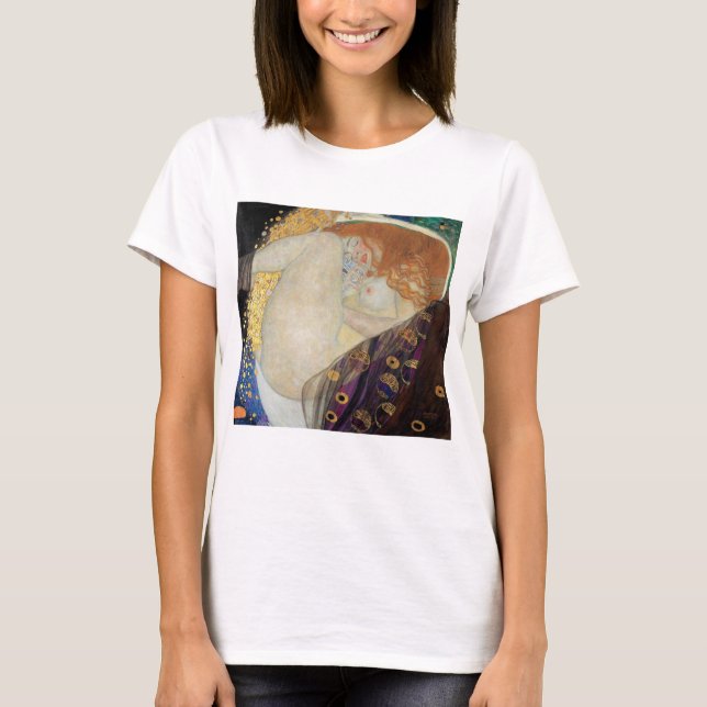 Camiseta Gustav Klimt - Danae (Frente)