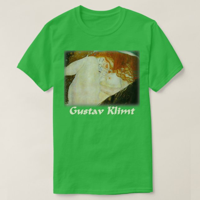 Camiseta Gustav Klimt Danae 2 (Frente do Design)