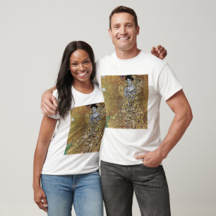 Camiseta Gustav Klimt é a dama do Dourado, Adele Bloch-Baue