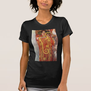 Camiseta Gustav Klimt - Higéia Deusa da Medicina da Saúde