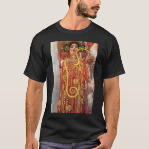 Camiseta Gustav Klimt - Higéia Deusa da Medicina da Saúde