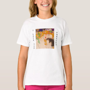 Camiseta Gustav Klimt - Mãe e Filho