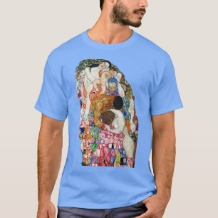 Camiseta Gustav Klimt Morte e Vida