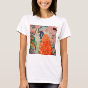 Camiseta Gustav Klimt - Mulheres Amigas