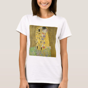 Camiseta Gustav Klimt O Beijo