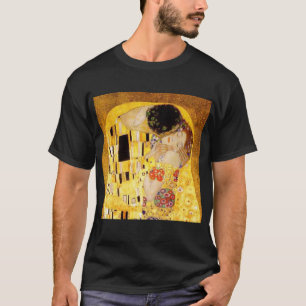 Camiseta Gustav Klimt O Beijo