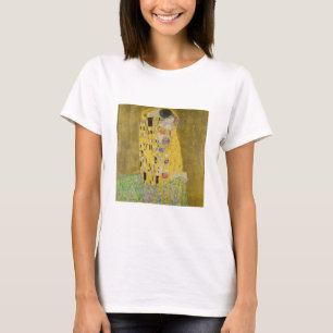 Camiseta Gustav Klimt - O Beijo