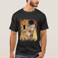Gustav Klimt - O Beijo - Arte Nova Antiga