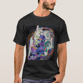 Camiseta Gustav Klimt Pintando A Virgem