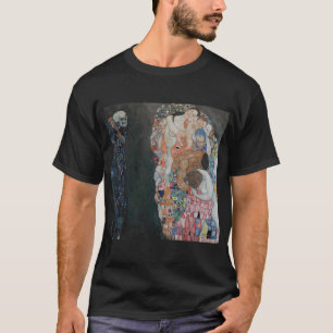 Camiseta Gustav Klimt pintor austríaco Amigas (água s