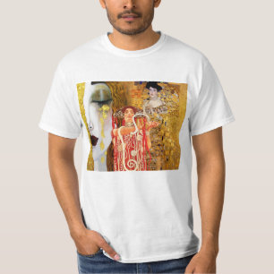 Camiseta Gustav Klimt, pinturas Collage, Arte Combinada