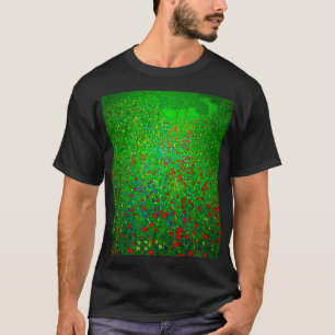 Camiseta Gustav Klimt Poppy Field