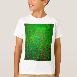Camiseta Gustav Klimt Poppy Field
