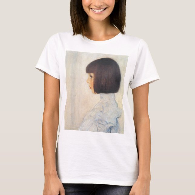 Camiseta Gustav Klimt Retrato de Helene Klimt (Frente)