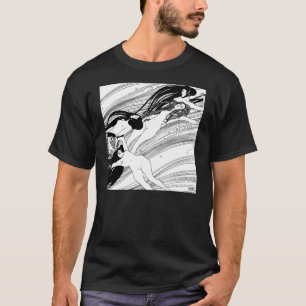 Camiseta Gustav Klimt - Sangue de Peixe Arte Japonesa Surre
