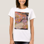 Camiseta Gustav Klimt - Serpentes Água II<br><div class="desc">Serpentes de água II/Wasserschlangen II - Gustav Klimt,  Oil on canvas,  1904-1907</div>