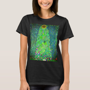 Camiseta Gustav Klimt Sunflower