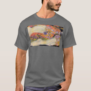 Camiseta Gustav Klimt Water Serpents II Wasserschlangen II