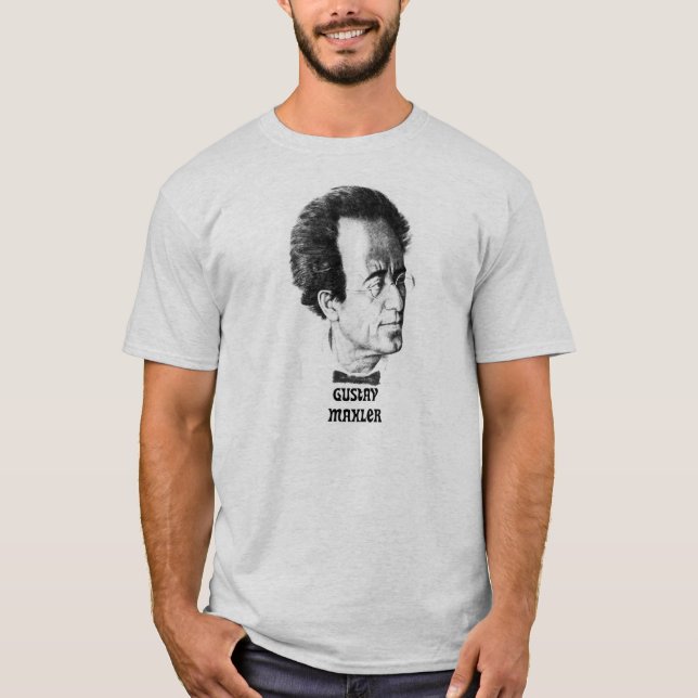 Camiseta Gustav Mahler (Frente)