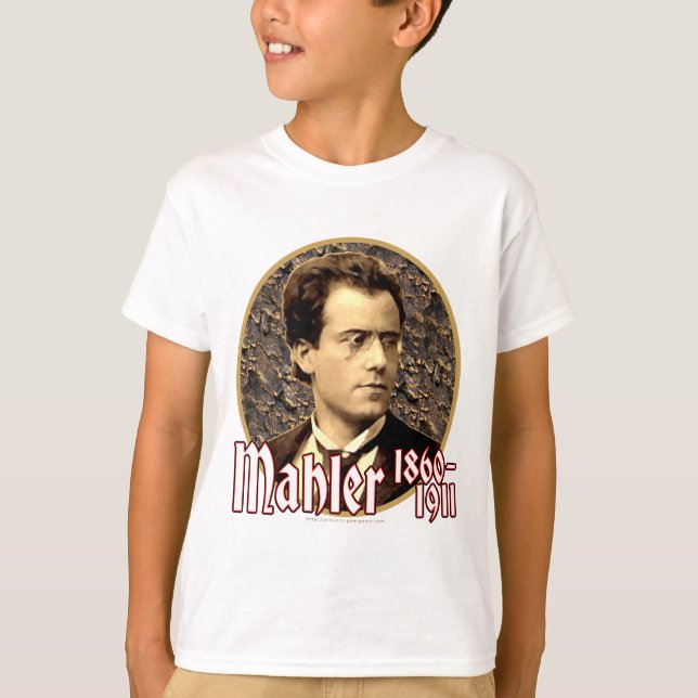 Camiseta Gustav Mahler (Frente)