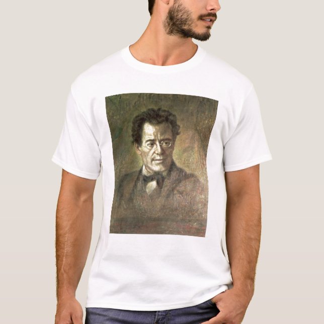 Camiseta Gustav Mahler (Frente)