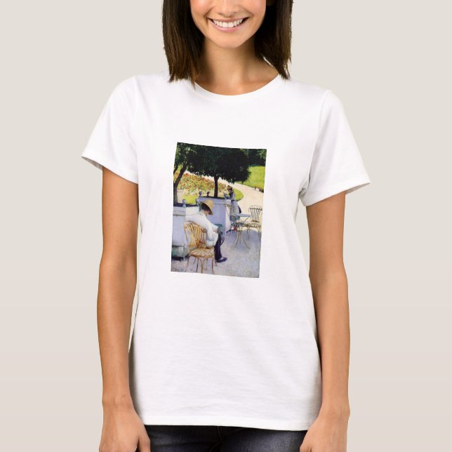 Camiseta Gustave Caillebotte (Frente)