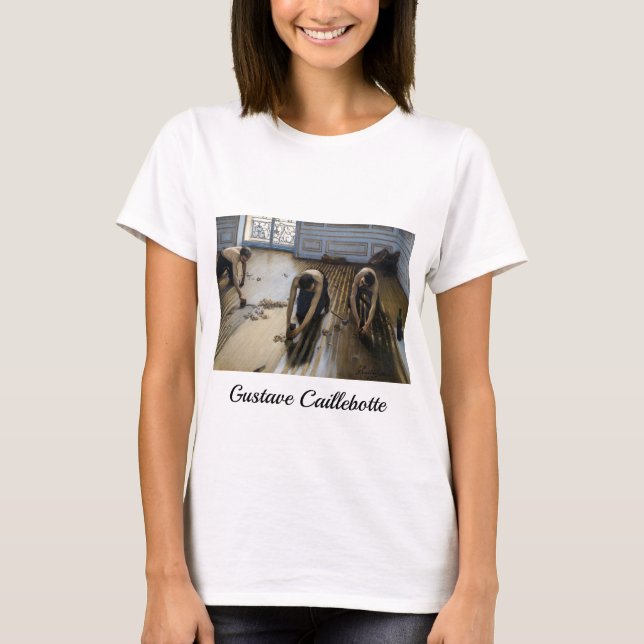 Camiseta Gustave Caillebotte - As Aranhas (Frente)