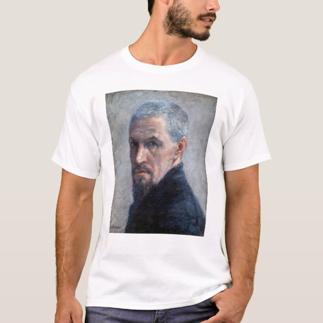 Camiseta Gustave Caillebotte - Autorretrato (Frente)