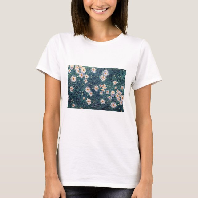 Camiseta Gustave Caillebotte - Cama de Visitas, Detalhe (Frente)