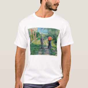 Camiseta Gustave Caillebotte - O Caminho Subindo