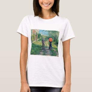 Camiseta Gustave Caillebotte - O Caminho Subindo