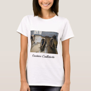 Camiseta Gustave Caillebotte - Os Raspadores de Piso