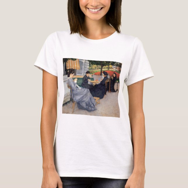 Camiseta Gustave Caillebotte - Retratos no Campo (Frente)